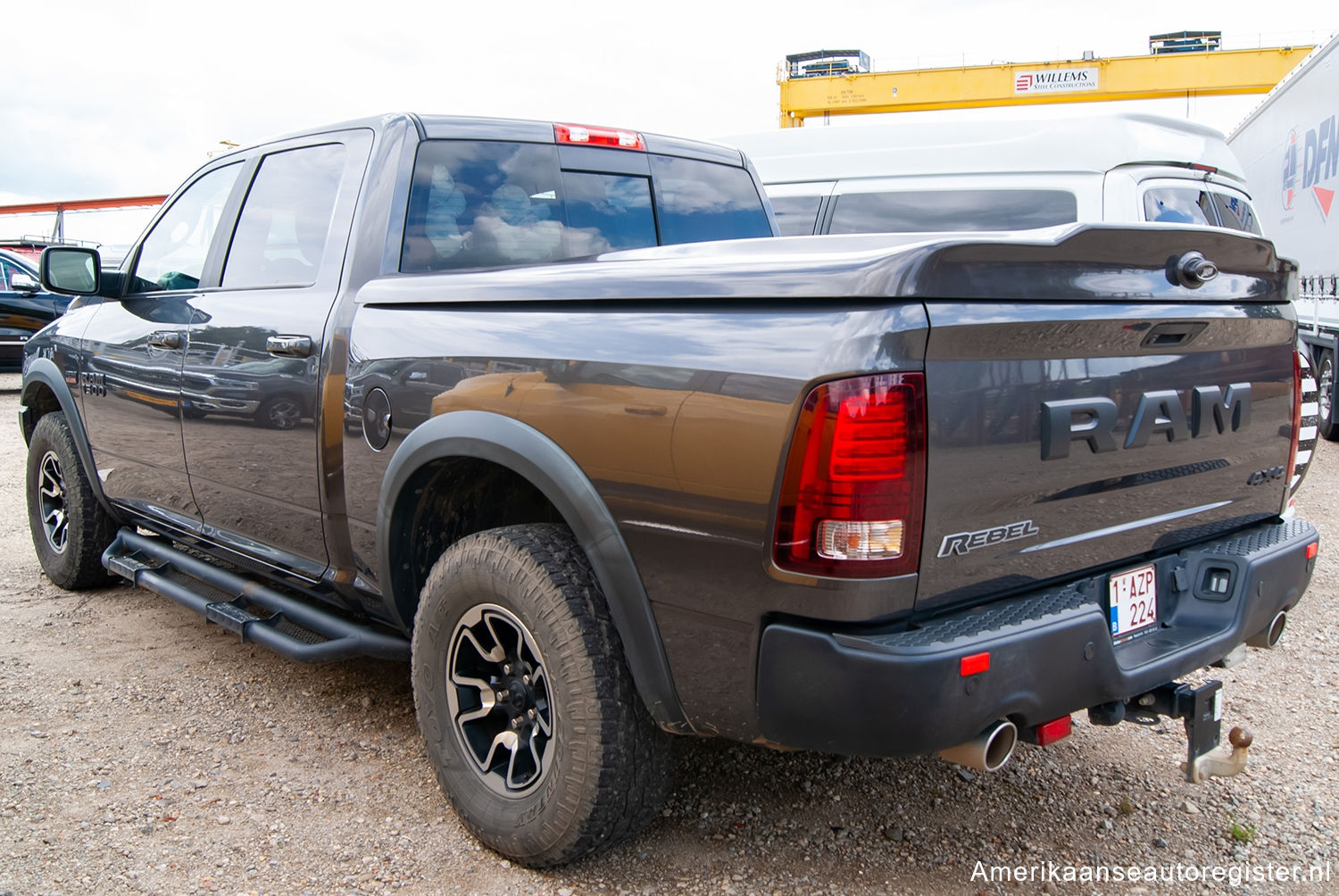 Dodge Ram Series 1500 uit 2013